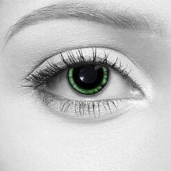 Green Manga Contact Lenses By LOOX