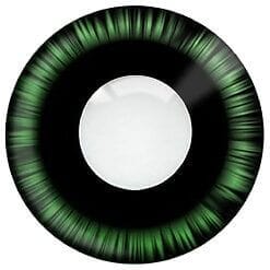 Green Manga Contact Lenses By LOOX