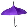 Royal Purple Gothic Pagoda Umbrella