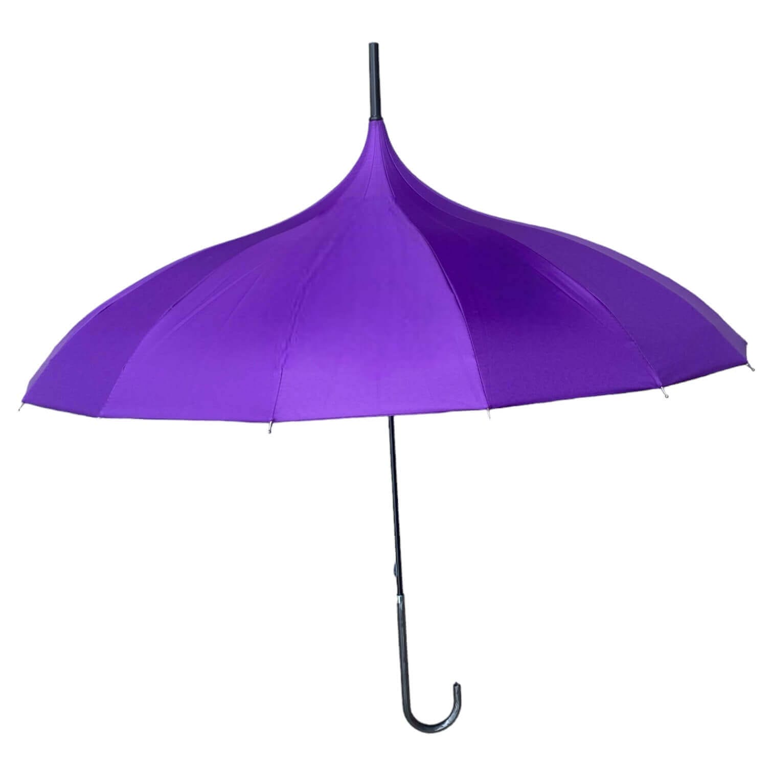 Royal Purple Gothic Pagoda Umbrella