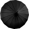 Dark Wing Pagoda Umbrella - Black - Image 6