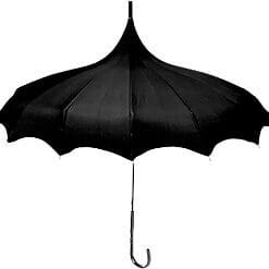 Dark Wing Pagoda Goithic Umbrella