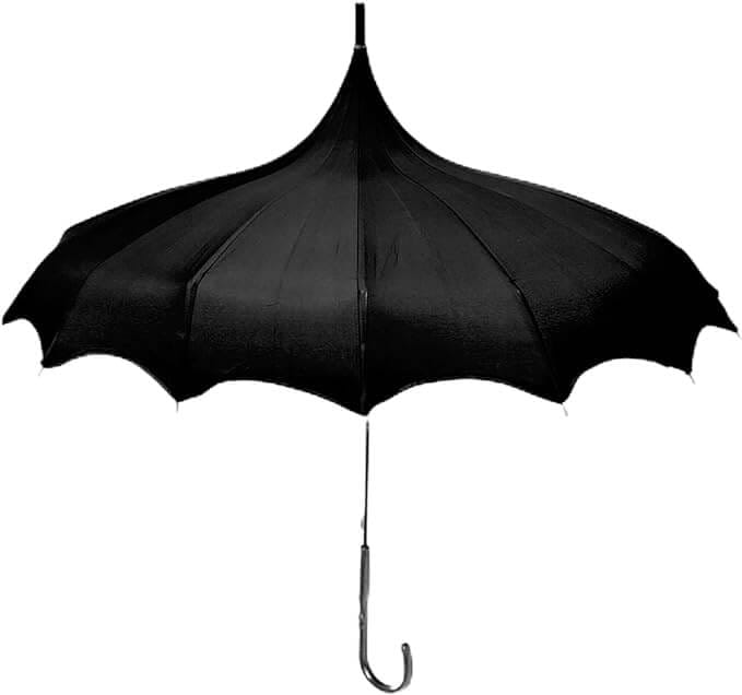 Dark Wing Pagoda Umbrella