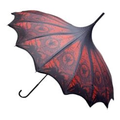 Gothic / Vampire Umbrellas & Lace Parasols | Gothika.com
