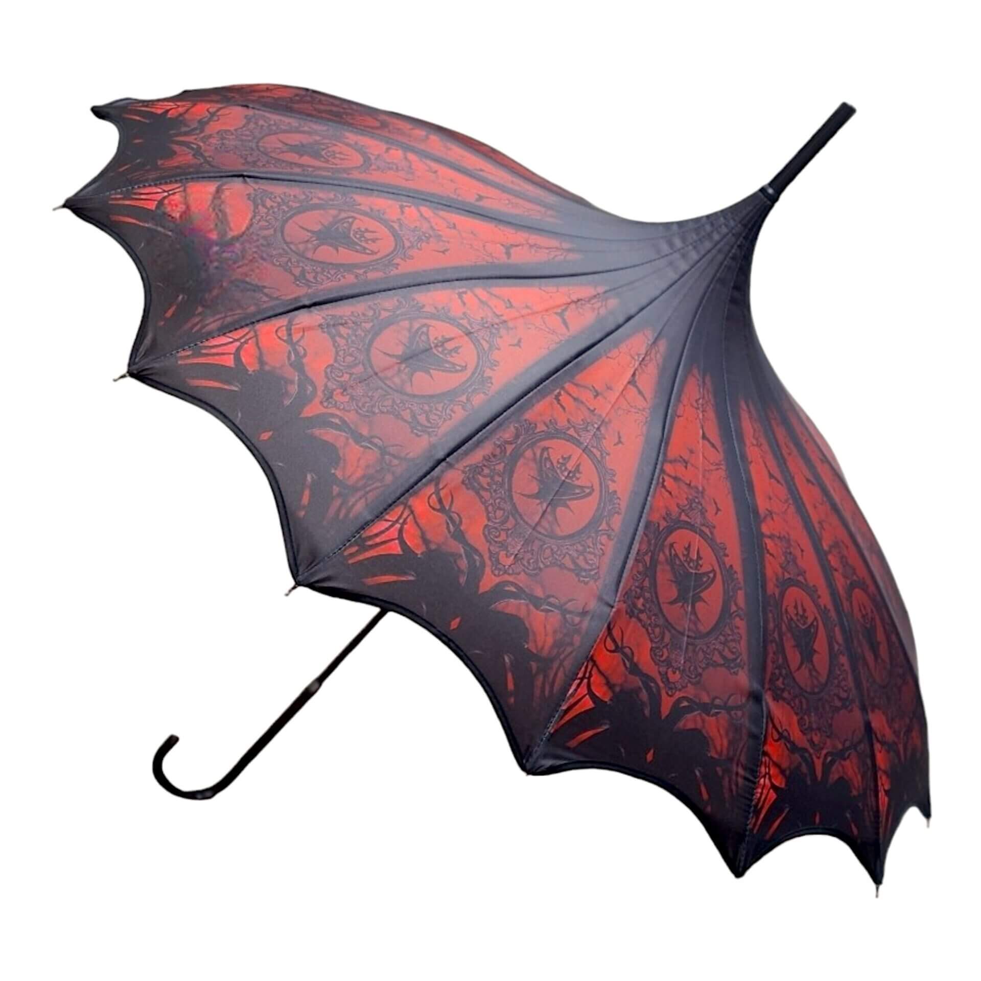 Custom Pagoda Umbrella Artisan Collection Gothika