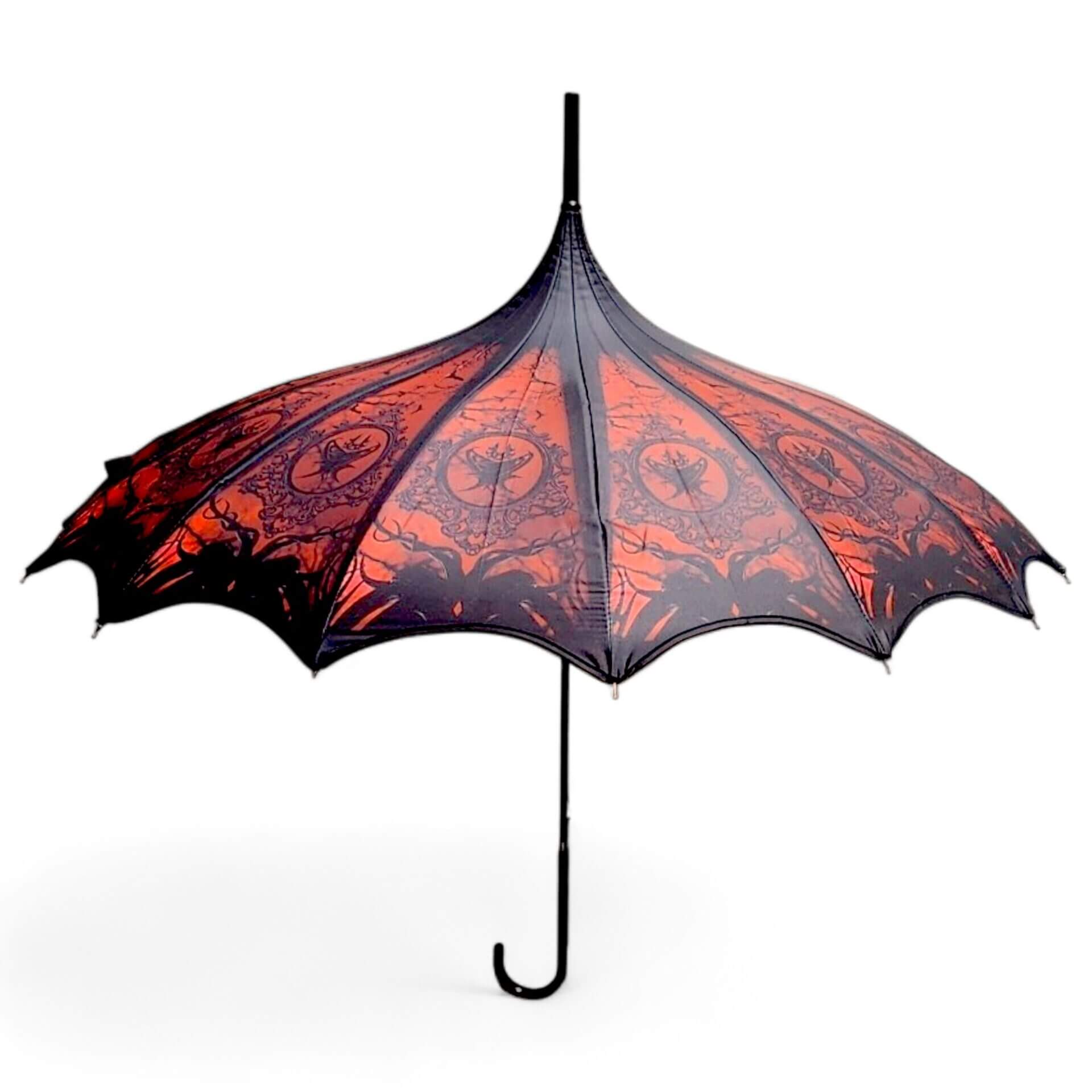 Custom Pagoda Umbrella - Artisan Collection - Gothika.com