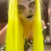 yellow zombie gothika