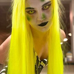 yellow zombie gothika