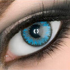 Venus Color Pro Lenses - Pacific Blue Colored Contacts