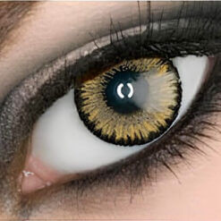 Venus Color Pro Lenses - Amber Colored Contacts
