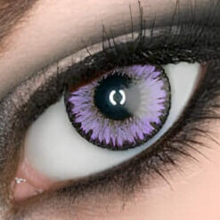 Venus Color Pro Lenses - Violet Colored Contacts
