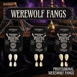Custom Werewolf Fangs