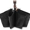 Gothic Rebel Skull Travel Umbrella with Gift Box - Image 4