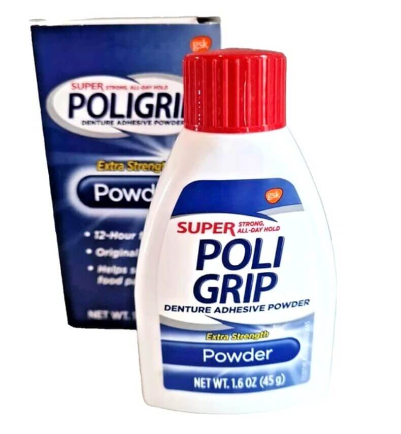 Super Poli Grip Adhesive Powder