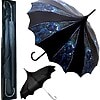 Gothic Rebel Custom Printed Vampire Gothic Pagoda Umbrella - Artisan Collection (Time Lord Bonus Kit) - Image 1