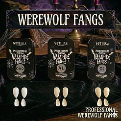 Custom Werewolf Fangs